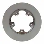 Disc Brake Rotor - Front, Rear Main Image