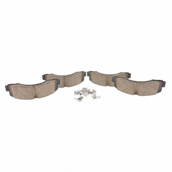 Disc Brake Pad Set Kit Lining - Front (Phantom/Raptor)