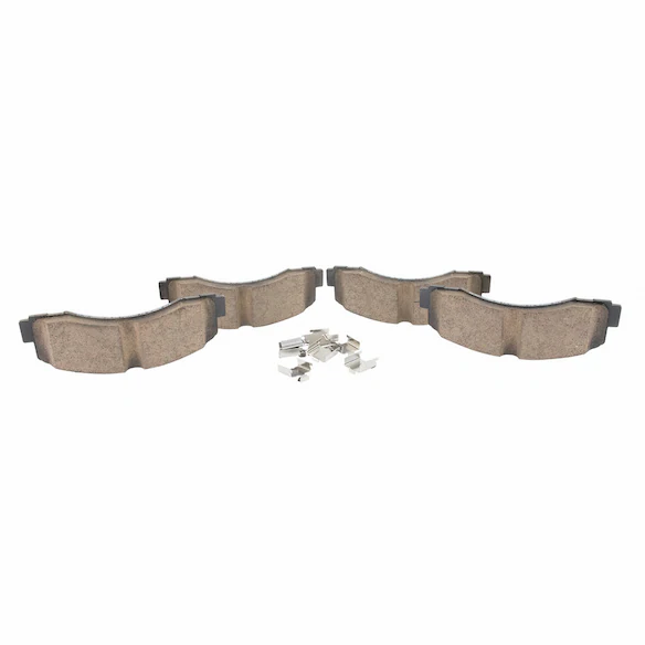 Disc Brake Pad Set Kit Lining - Front (Phantom/Raptor) Main Image