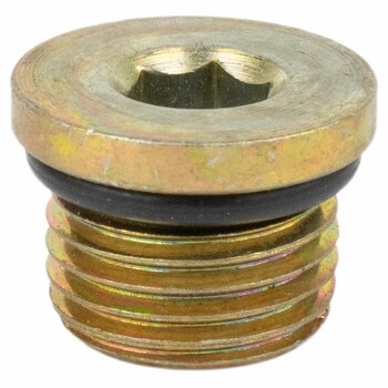 Plug - 9/16", Rear