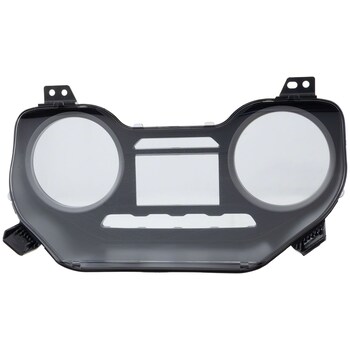 Instrument Panel Lens Fuel And Temperature Gauge Mask