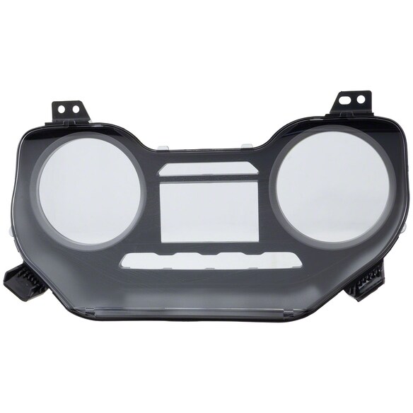 Instrument Panel Lens Fuel And Temperature Gauge Mask Main Image