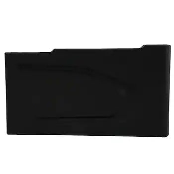 Shield Dual Seat - Ebony