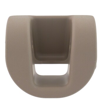 Seat Belt Receptacle Cover Latch Bezel - Rear