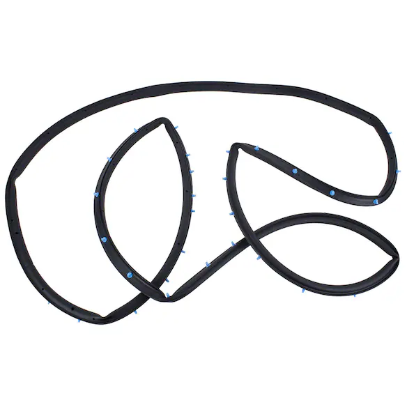 Door Seal Weatherstrip - Left, Rear Main Image