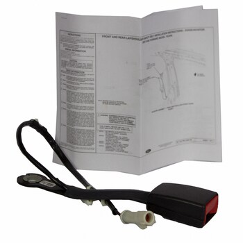 Seat Belt Receptacle Buckle - Left, Front