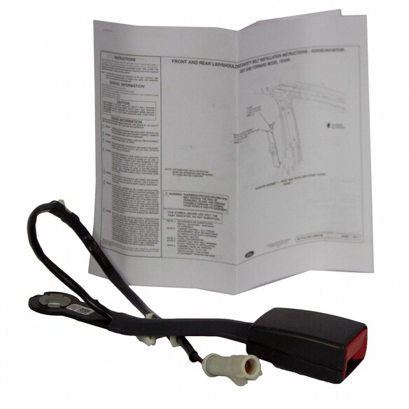 Seat Belt Receptacle Buckle - Left, Front Main Image