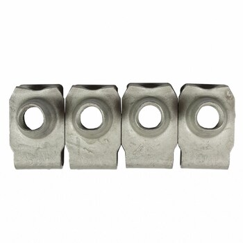 Spring Nut Bumper Face Bar - M8 X 1.25 29.5