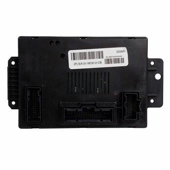 Hvac Control Module - Front