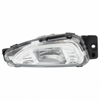Fog Light Lamp - Left, Front, Upper