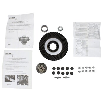 Differential Ring and Pinion Driving Gear - Rear