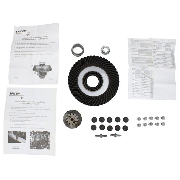 Differential Ring and Pinion Driving Gear - Rear Main Image