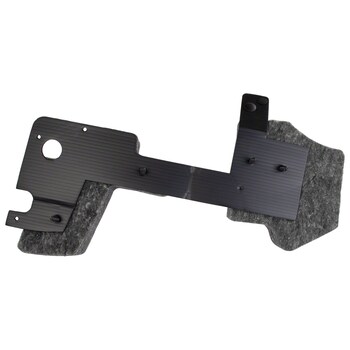 Body Insulator Wheelhouse - Left, Rear