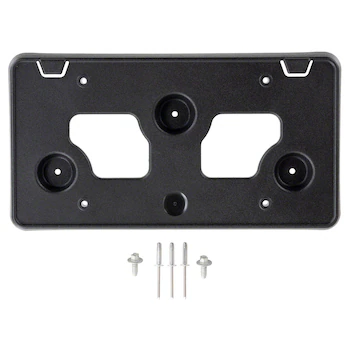 License Plate Bracket - Front