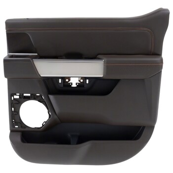 Door Interior Trim Panel - Right, Rear, Upper