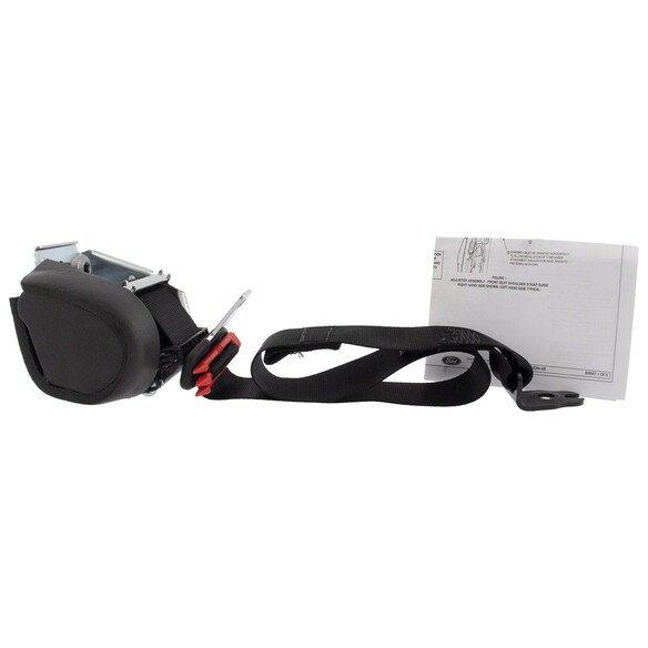 Seat Belt Lap and Shoulder - Left, Right, Rear Main Image