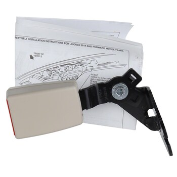 Seat Belt - Left, Rear