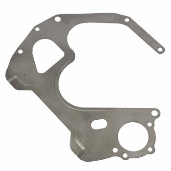 Clutch Flywheel Cover Cylinder Block Plate - Rear (AT)
