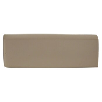 Shield Seat Track Cover - Front