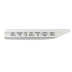 Fender Emblem Name Plate - Right, Front Main Image