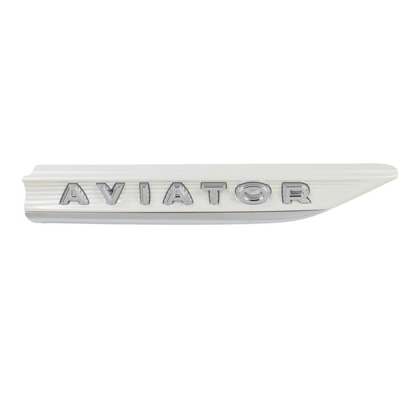 Fender Emblem Name Plate - Right, Front Main Image