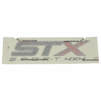 Nameplate Decal - Left, Right