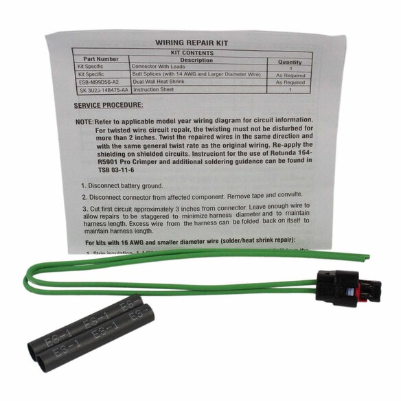 Engine Variable Valve Timing (VVT) Solenoid Connector Wire Main Image