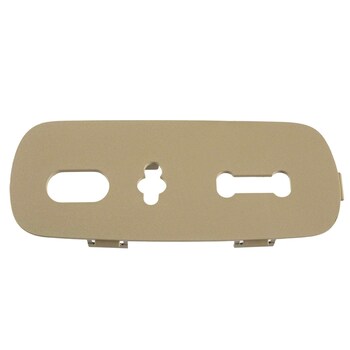 Seat Switch Panel Bezel - Left, Front