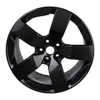 A wheel / rim of vehicle Fiber - Front 19 X 10.5 CF FT/19 11 RR (19" DARK HORSE) Main Image