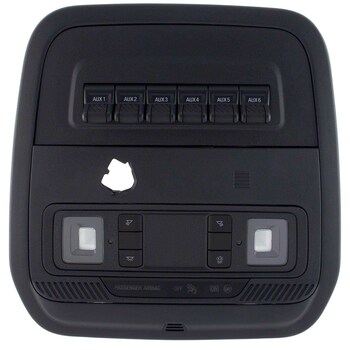 Console Overhead - Passenger