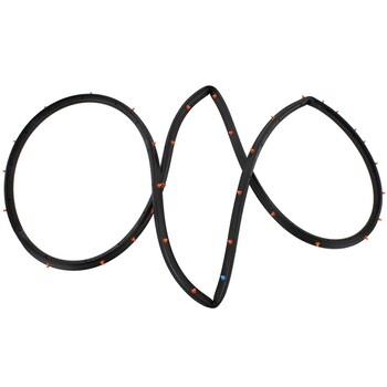 Door Seal Weatherstrip - Left, Rear