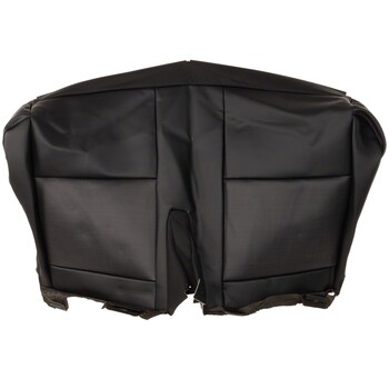 Seat Cover Cushion <br>A that replaces the original equipment back and bottom Covers of a