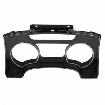 Instrument Panel Lens Fuel And Temperature Gauge Mask