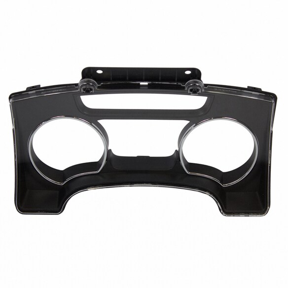 Instrument Panel Lens Fuel And Temperature Gauge Mask Main Image