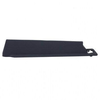 Seat Track Cover <br>Cover for the Cushion Insulator Shield Side - Front, Driver