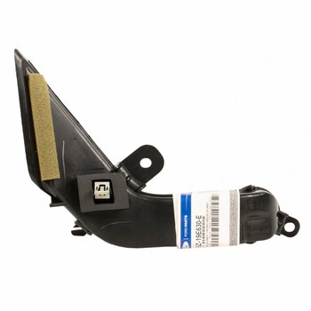 Windshield Defroster Nozzle Air Conditioner Duct Defogger Vent - Left