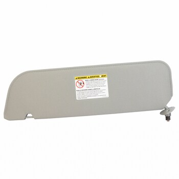 Sun Visor - Right, Passenger