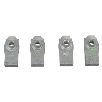 Nut Spring - UXNut M6 X 0.8 4.0 (GT)