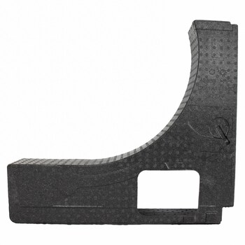 Pad Foam - Left, Rear Spare -17" Conventional