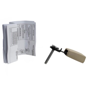 Seat Belt Receptacle Buckle - Right, Rear (Eddie Bauer)