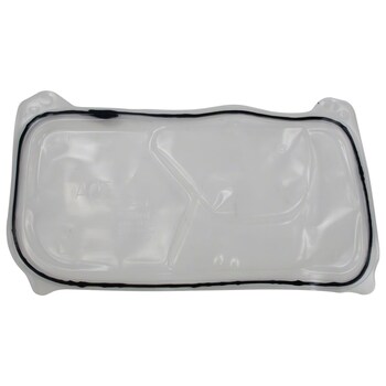 Door Water Deflector Splash Shield - Left, Front