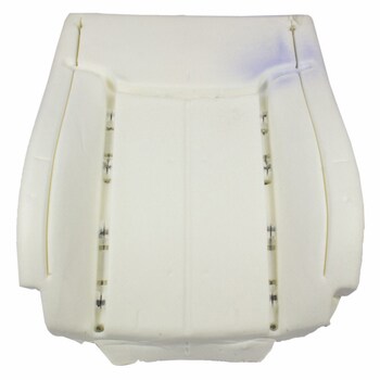 Seat Cushion Pad Back - Left, Front, Driver