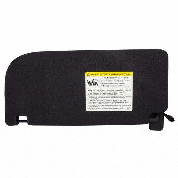 Sun Visor - Right, Front, Rear Main Image