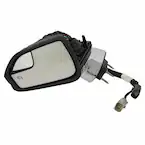 Door Mirror Rear View Head - Left, Outer Main Image