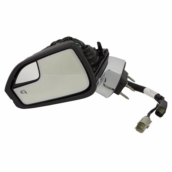 Door Mirror Rear View Head - Left, Outer Main Image