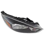 Sealed Beam Headlight - Right, Front Main Image
