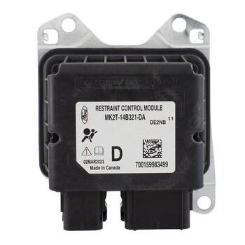 Air Bag Control Module Sensor Multiple Restraint System Unit - Left, Passenger