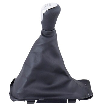 Manual Transmission Shift Linkage Boot Gear Change Lever Knob (MT)