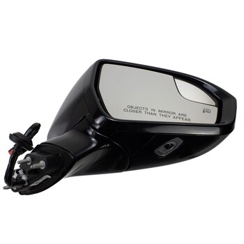 Door Mirror Rear View Head - Right, Outer