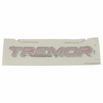 Truck Bed Decal Nameplate - Left, Right (Tremor Package)